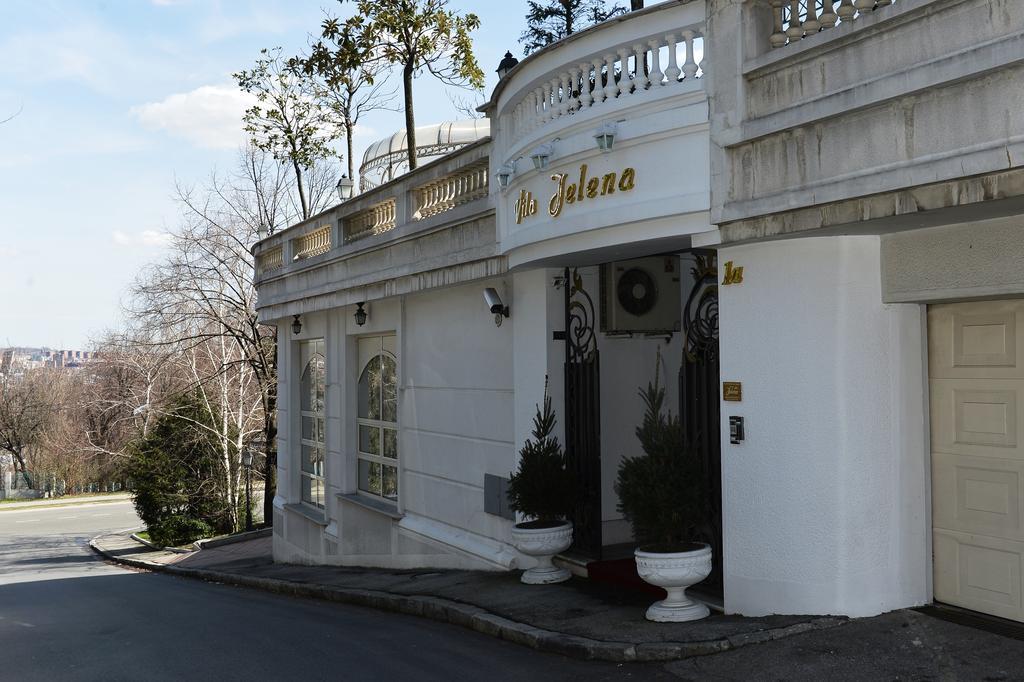 Villa Jelena Belgrad Exterior foto