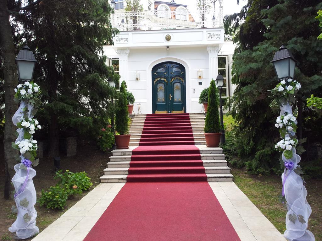 Villa Jelena Belgrad Exterior foto